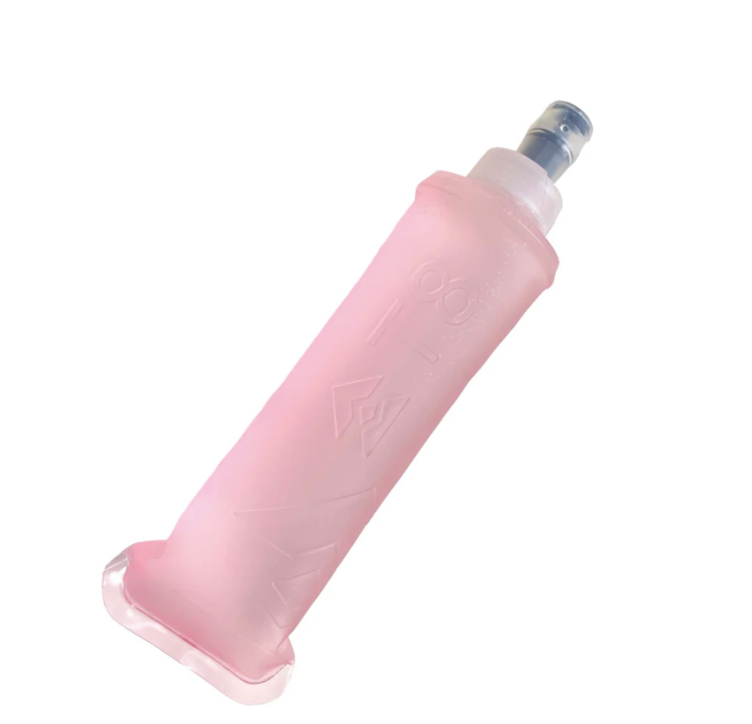T8 Run Sherpa Flask 軟水樽 250ml - Pink