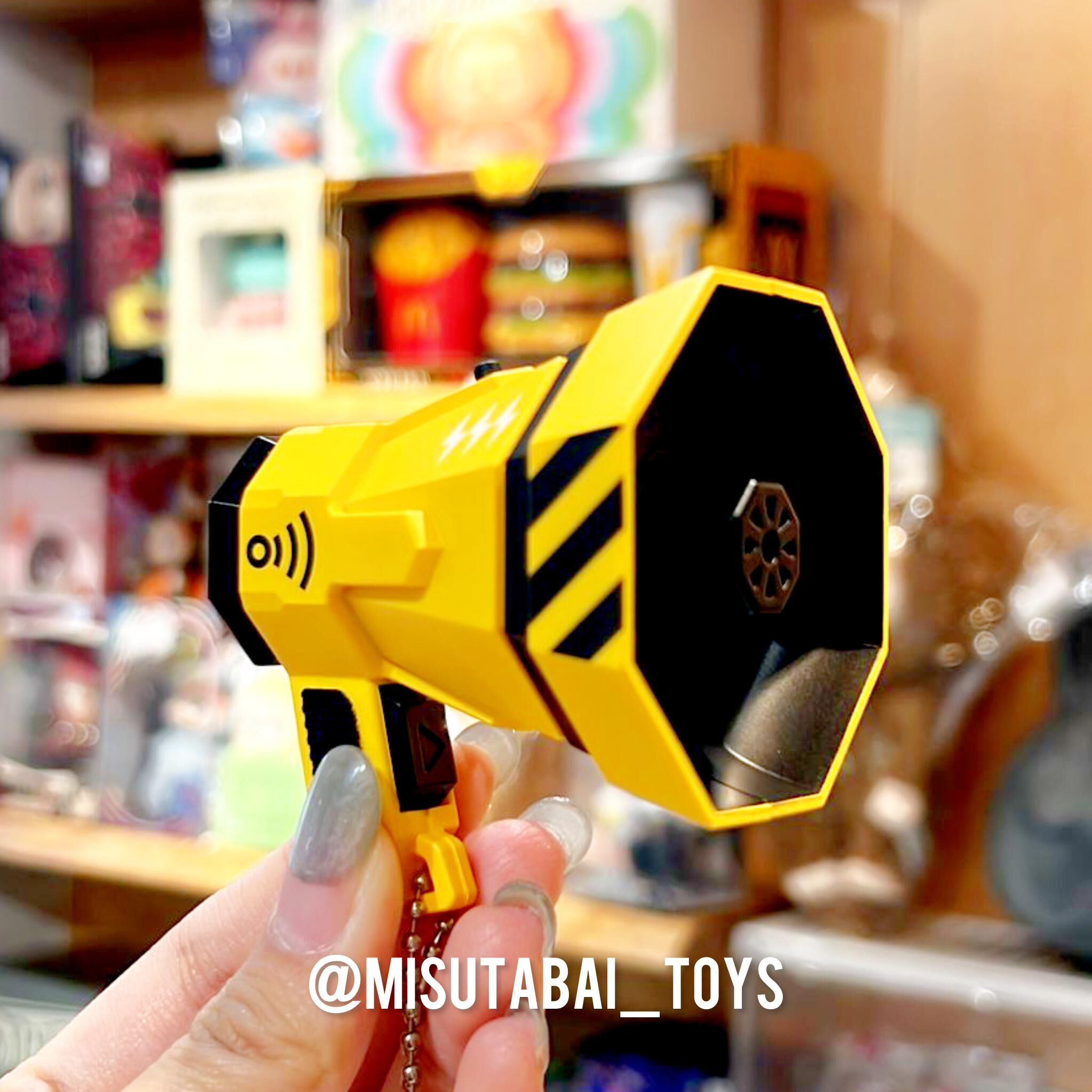 QueSera Series - Quesera Series - Cyber Megaphone (52TOYS)