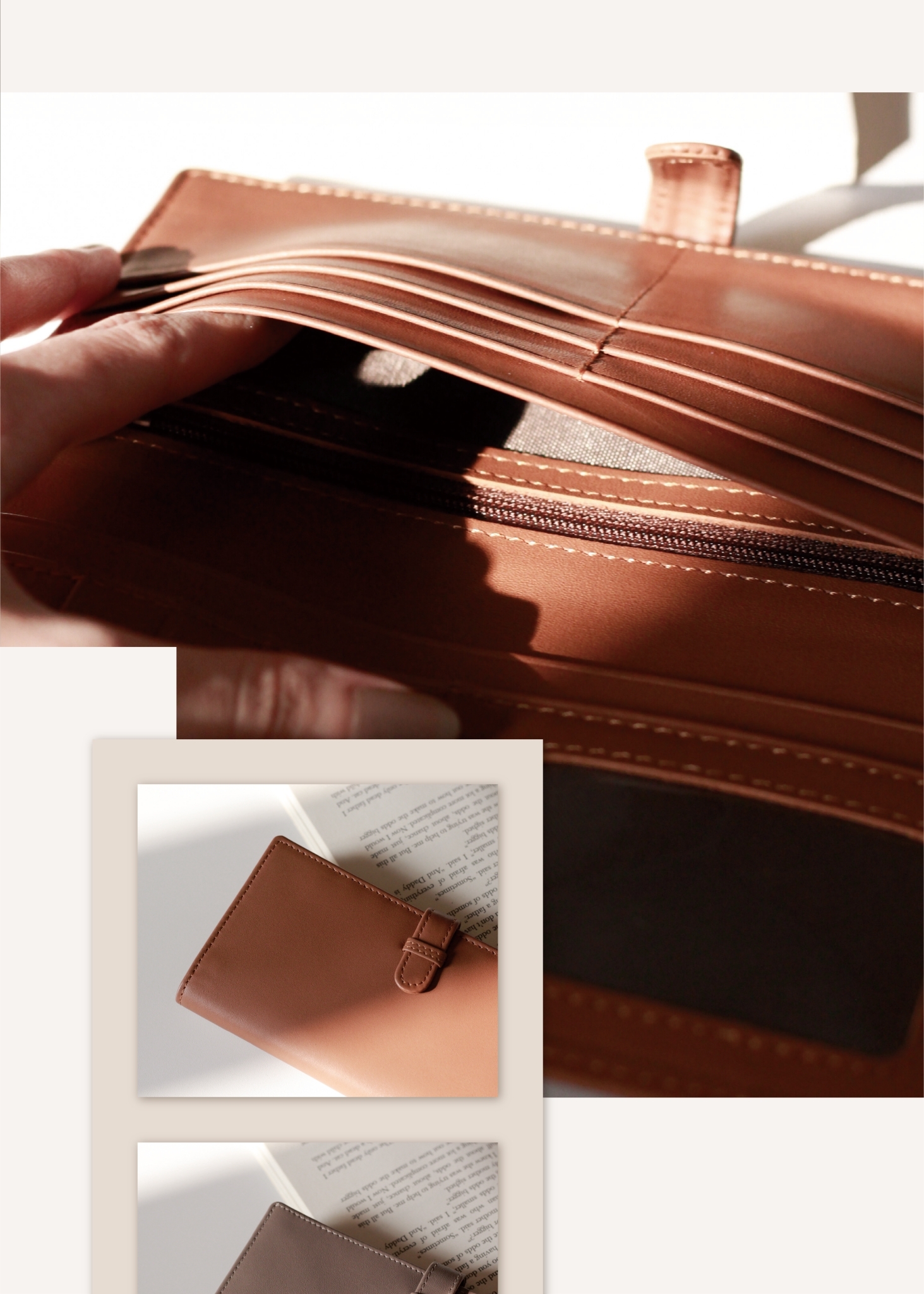 這不是皮夾,是你與時間共養的一段記憶