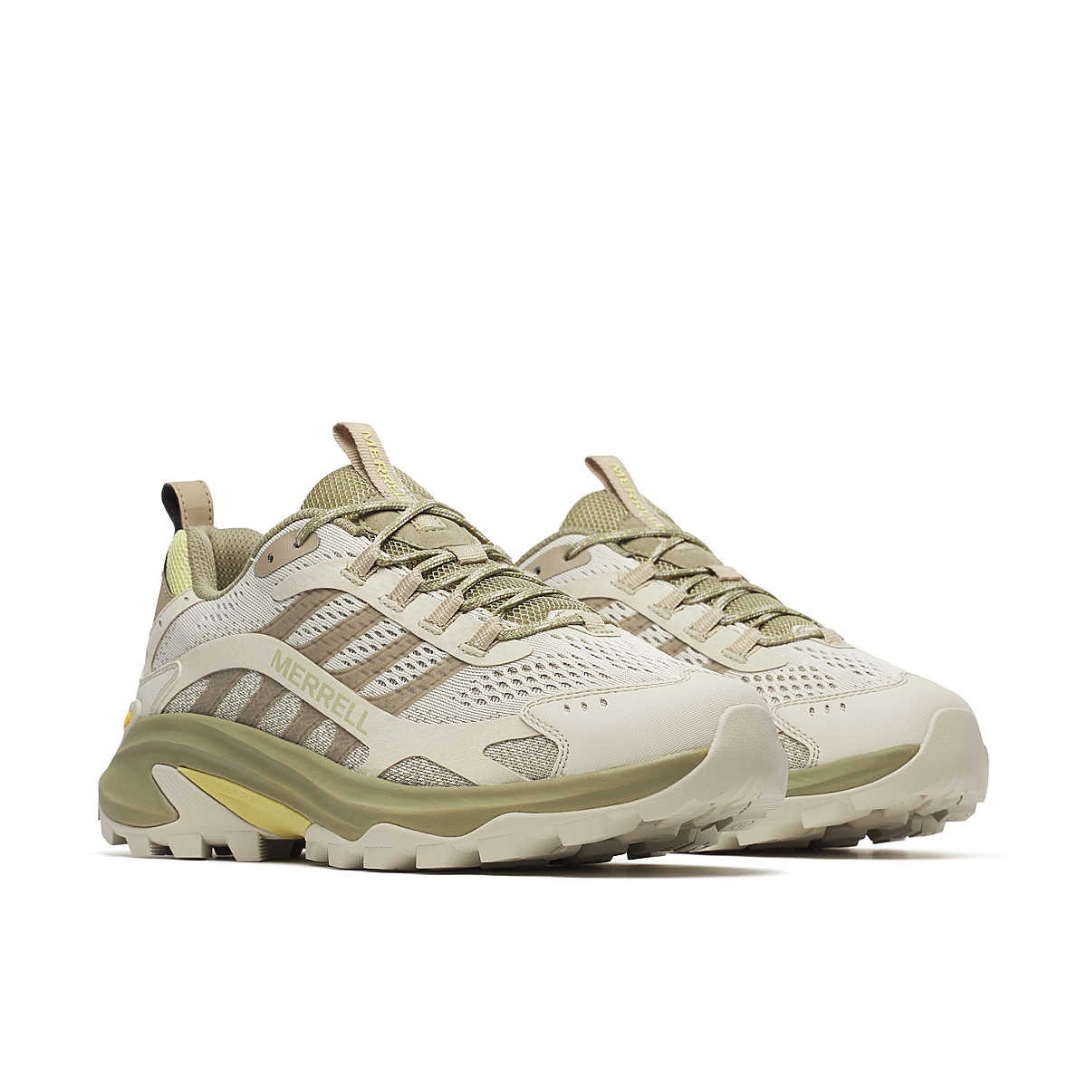 【MERRELL】MOAB SPEED 2 男鞋 黃綠色 /ML038333