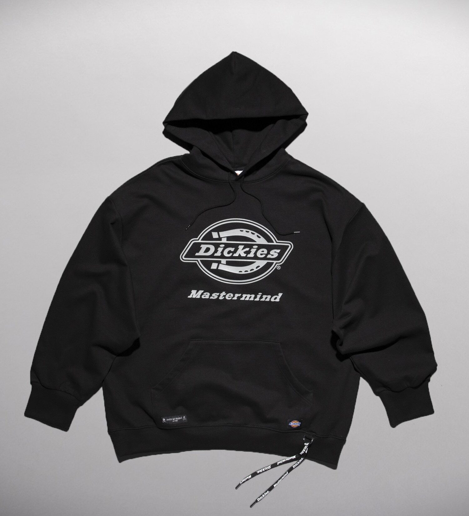 2025AW MASTERMIND JAPAN MMJ DICKIES HOODIE 聯名 骷髏 帽T 現貨 MJ25C14SW206