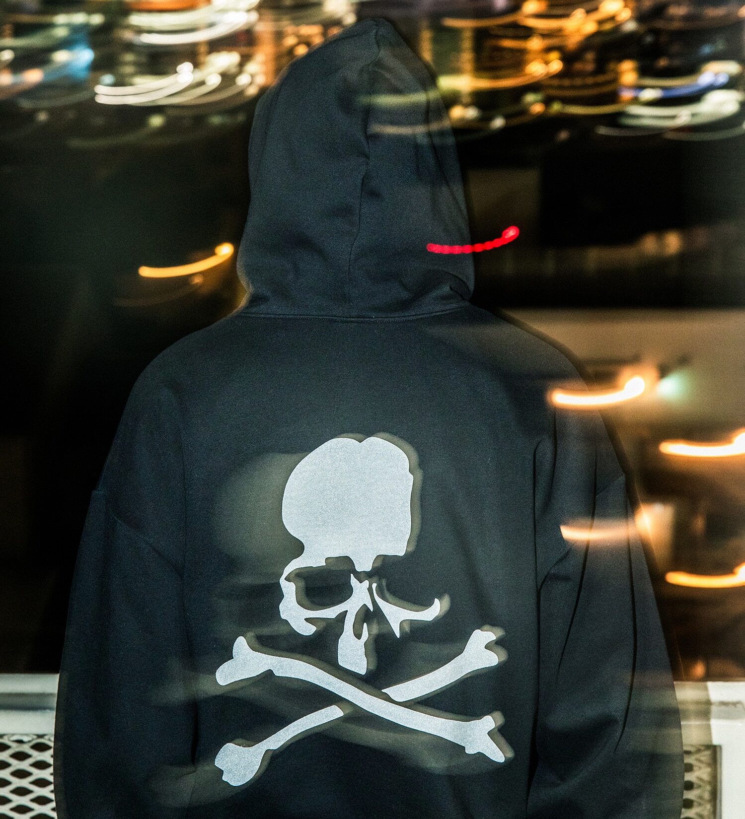 2025AW MASTERMIND JAPAN MMJ DICKIES HOODIE 聯名骷髏帽T 現貨