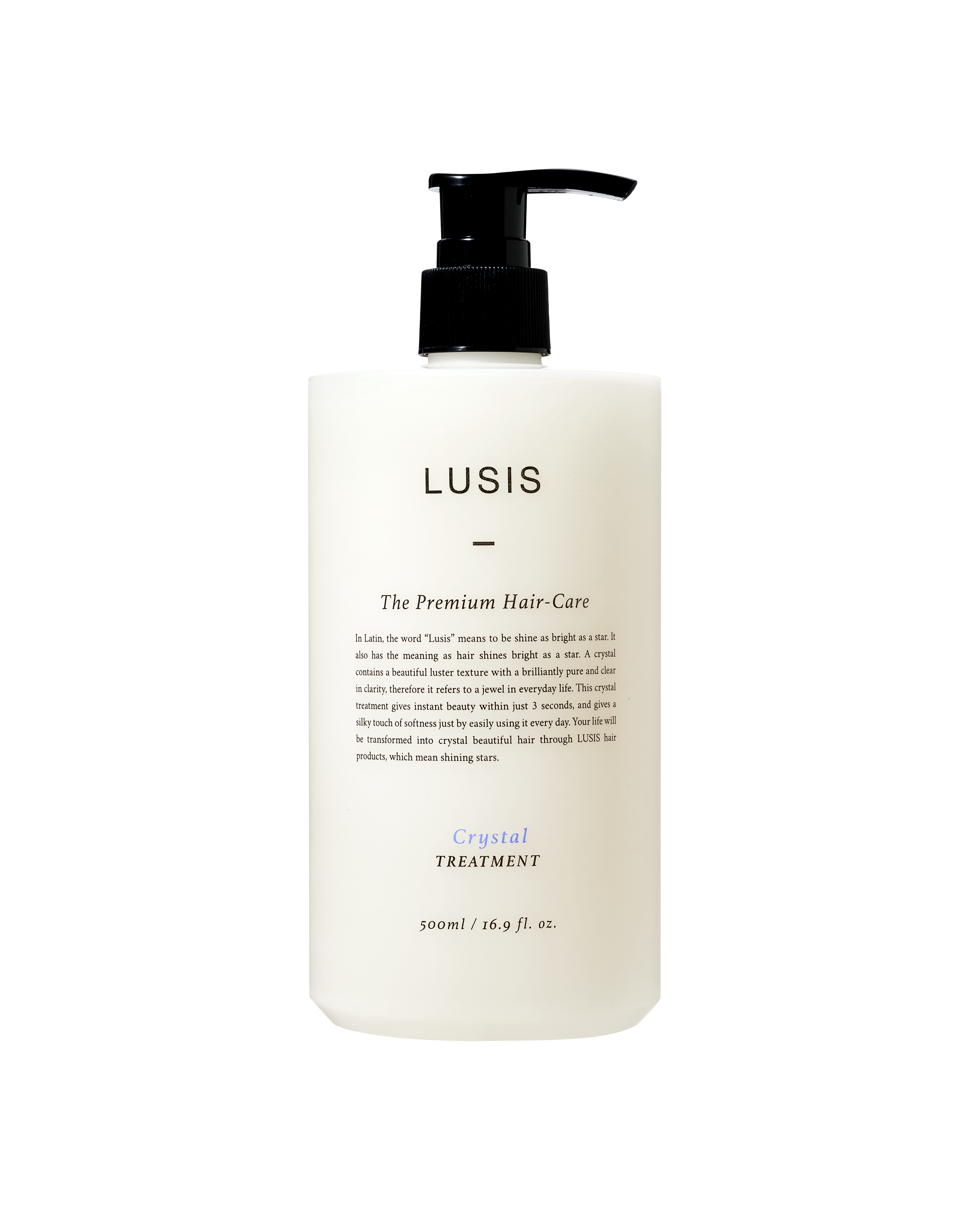韓國 LUSIS 露絲｜晶亮護髮乳 (500ml)
