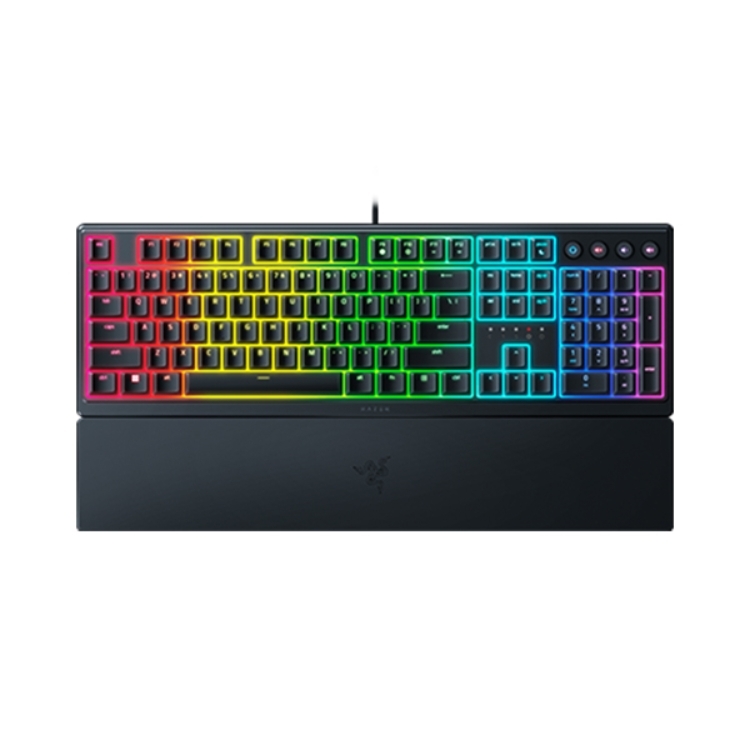 Razer Ornata V3 Low Profile RGB 短軸機械式薄膜遊戲鍵盤