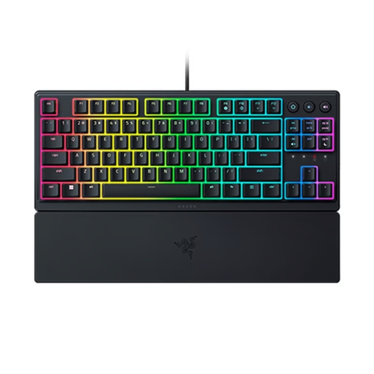 Razer Ornata V3 Tenkeyless RGB 短軸機械式薄膜鍵盤