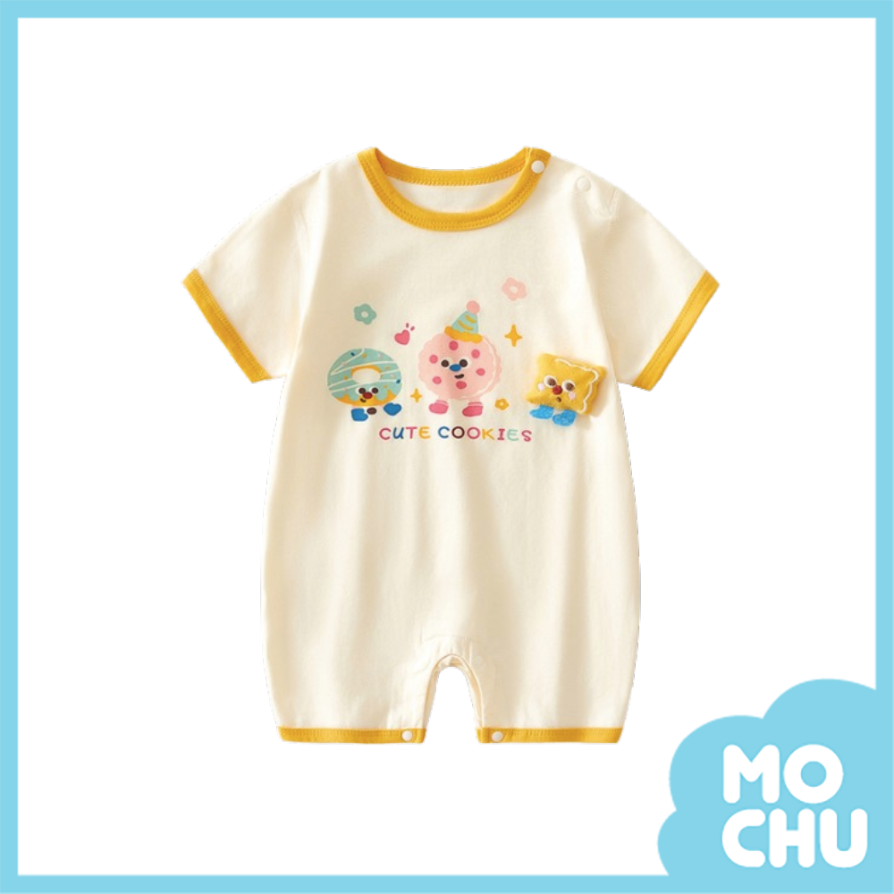 (59.66cm現貨)甜點派對短袖連身衣