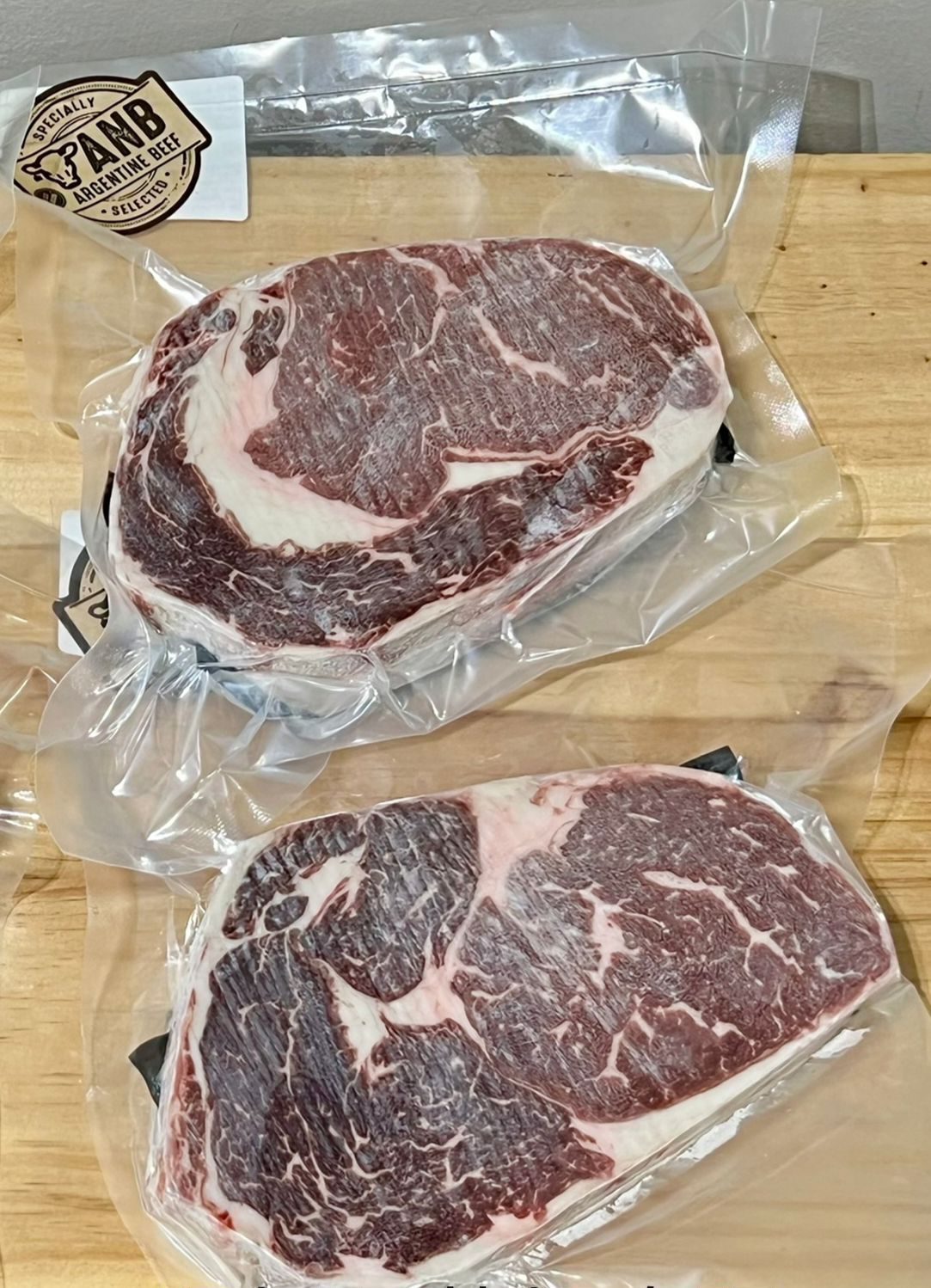 ANB阿根廷草飼肉眼 250G (急凍 -18°C)