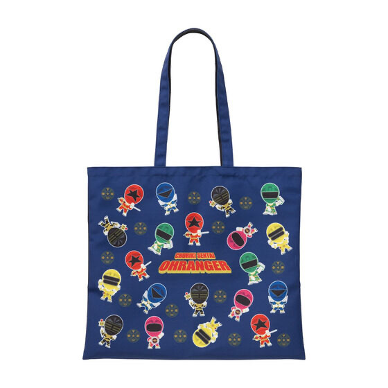 233475 Pbandai 預訂 2025/9月 超力戦隊オーレンジャー　デフォルメ　トートバッグ
