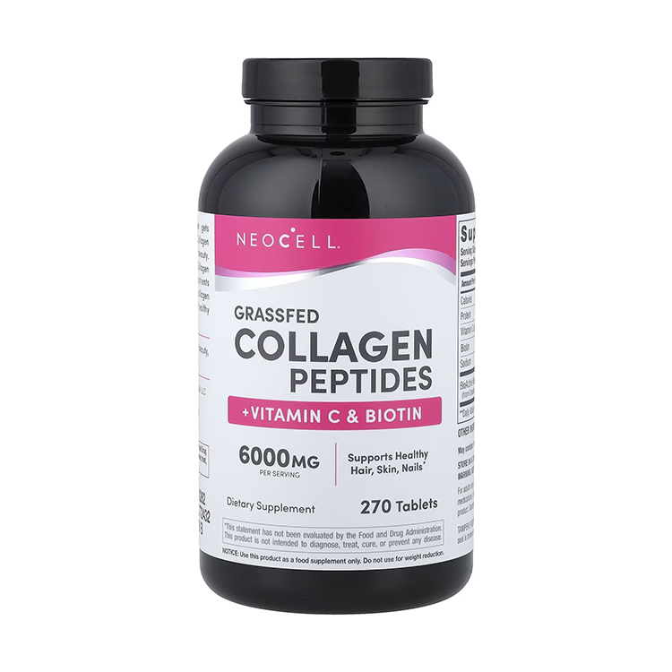 Neocell, Super Collagen + C + Biotin ,6000 mg, 270 Tablets