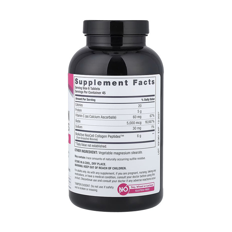 Neocell, Super Collagen + C + Biotin ,6000 mg, 270 Tablets