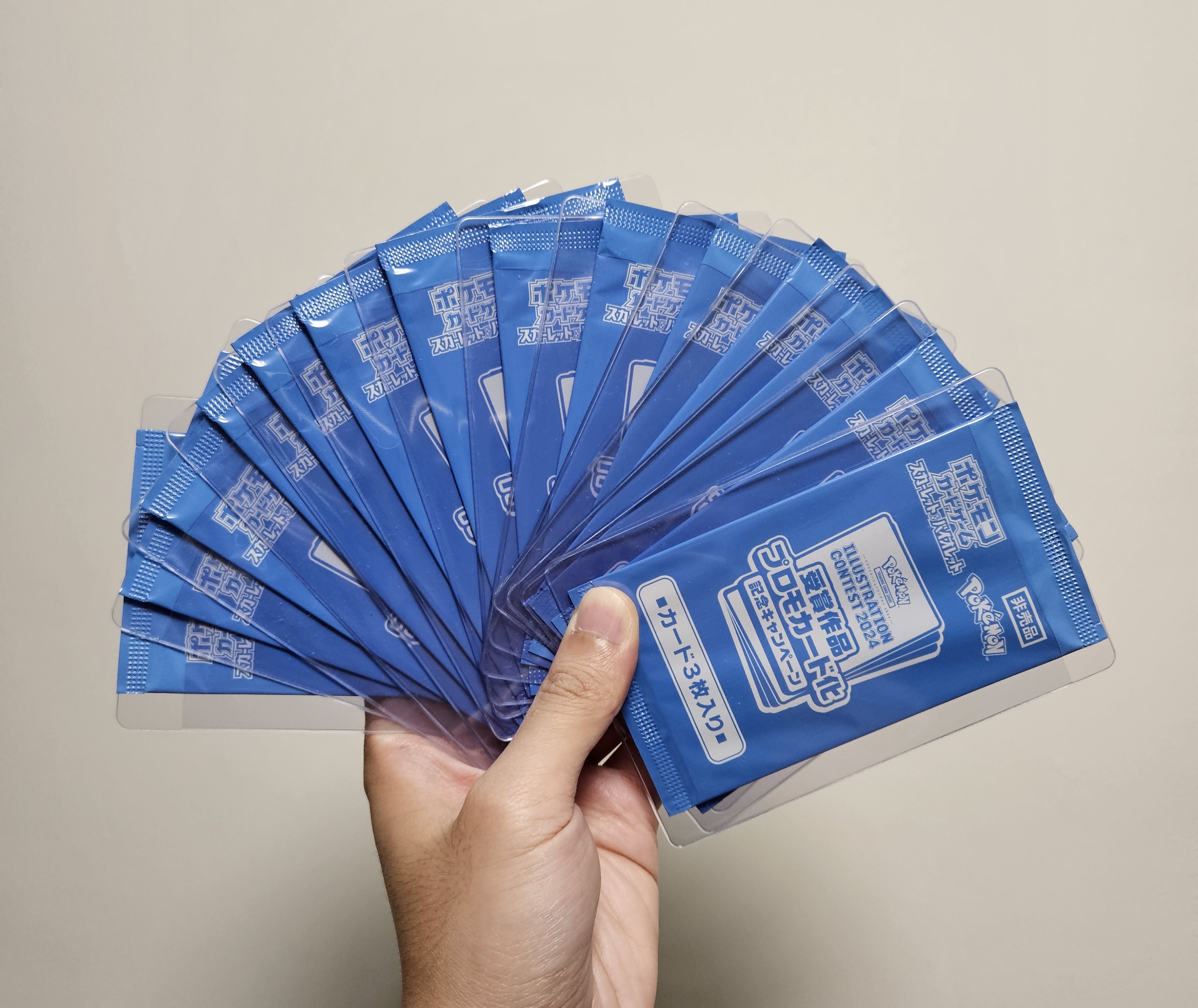 現貨- 日版插畫大賽2024 Promo卡包(每包內含3張)