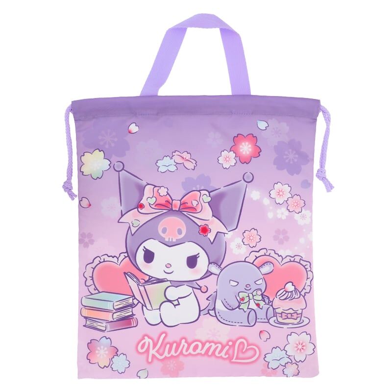 Kuromi 索繩袋-大 9-6960-15