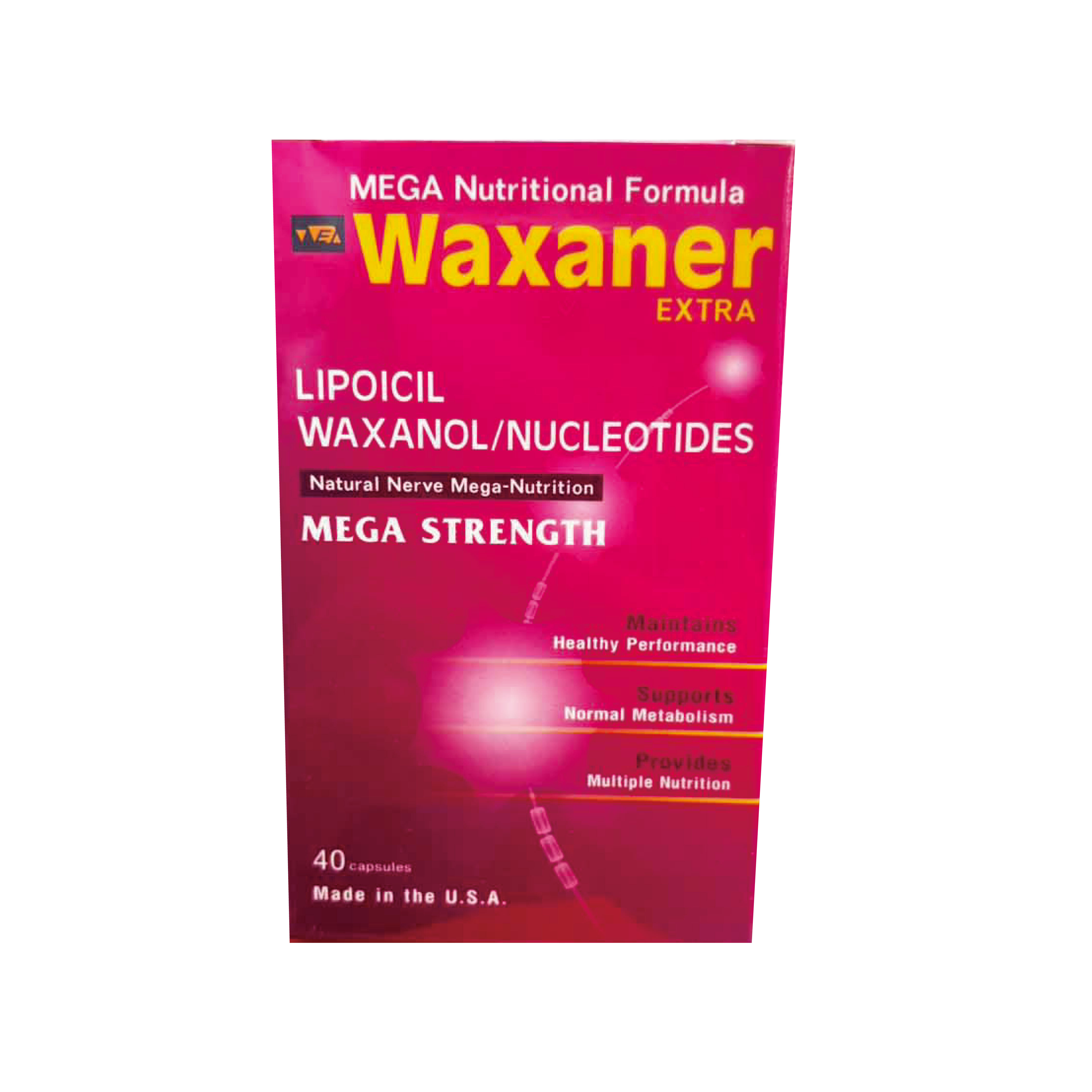 威驊 絡安膠囊 40粒/瓶