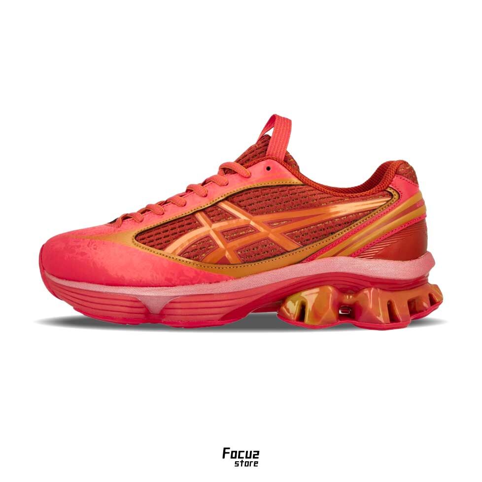 【Focus Store】預購 Kiko Kostadinov x Asics GEL-Kinetic Fluent US6-S "Cayenne" 紅色 1203A748-700