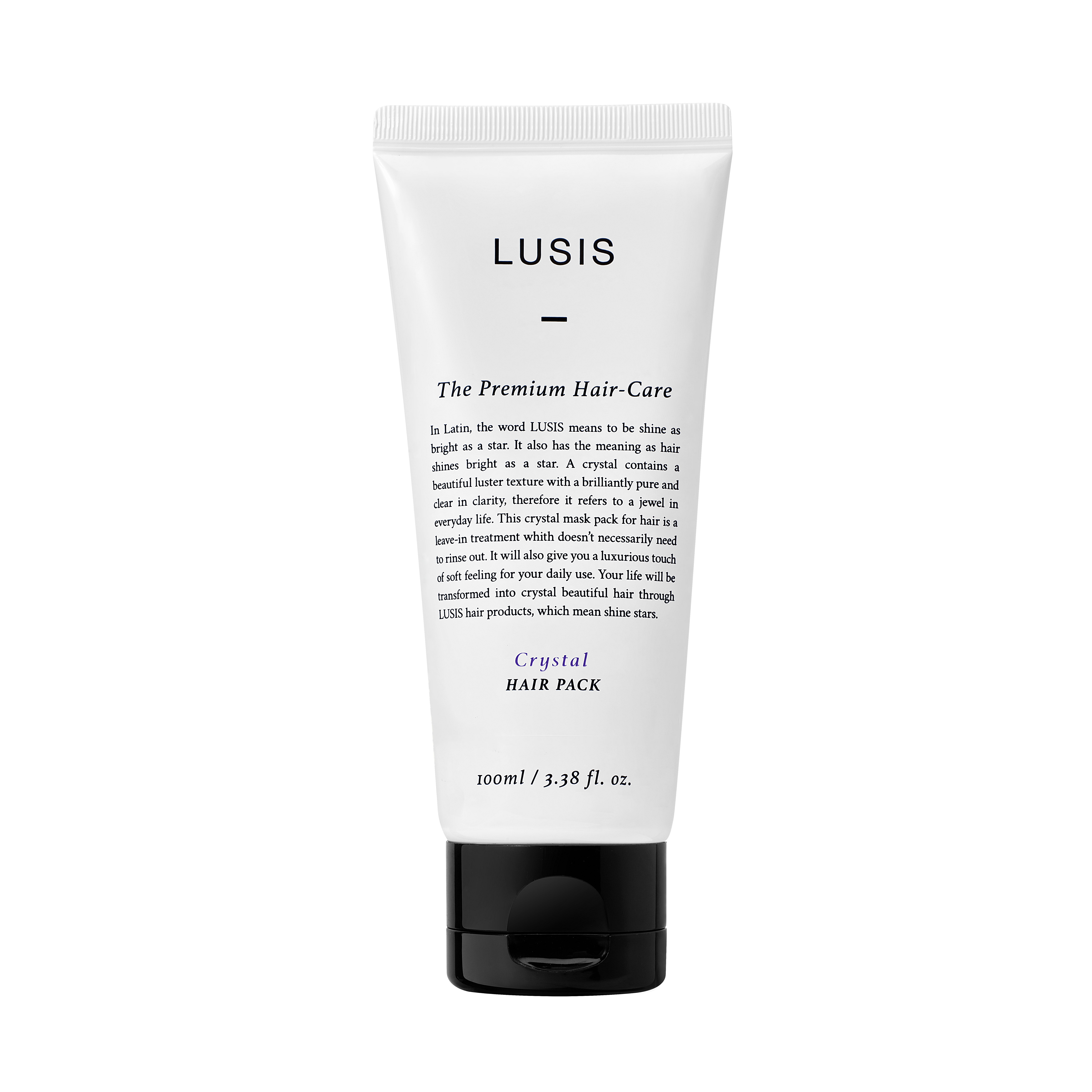 韓國 LUSIS 露絲｜晶亮髮膜 (100ml)
