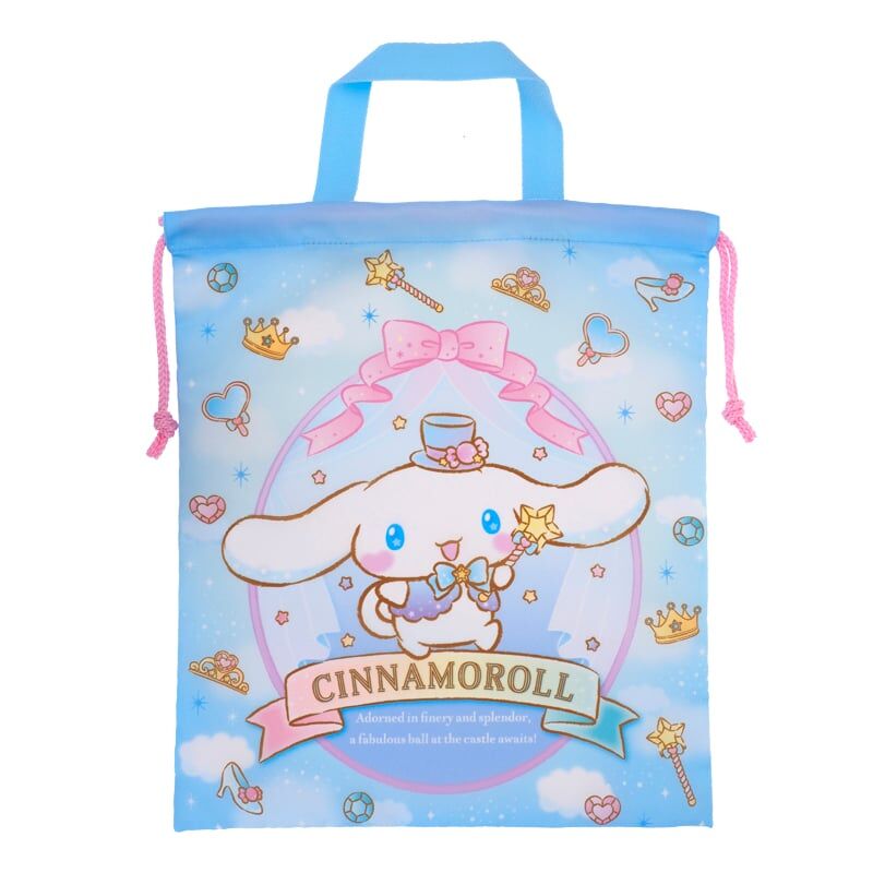 Cinnamoroll 索繩袋-大 9-6960-16