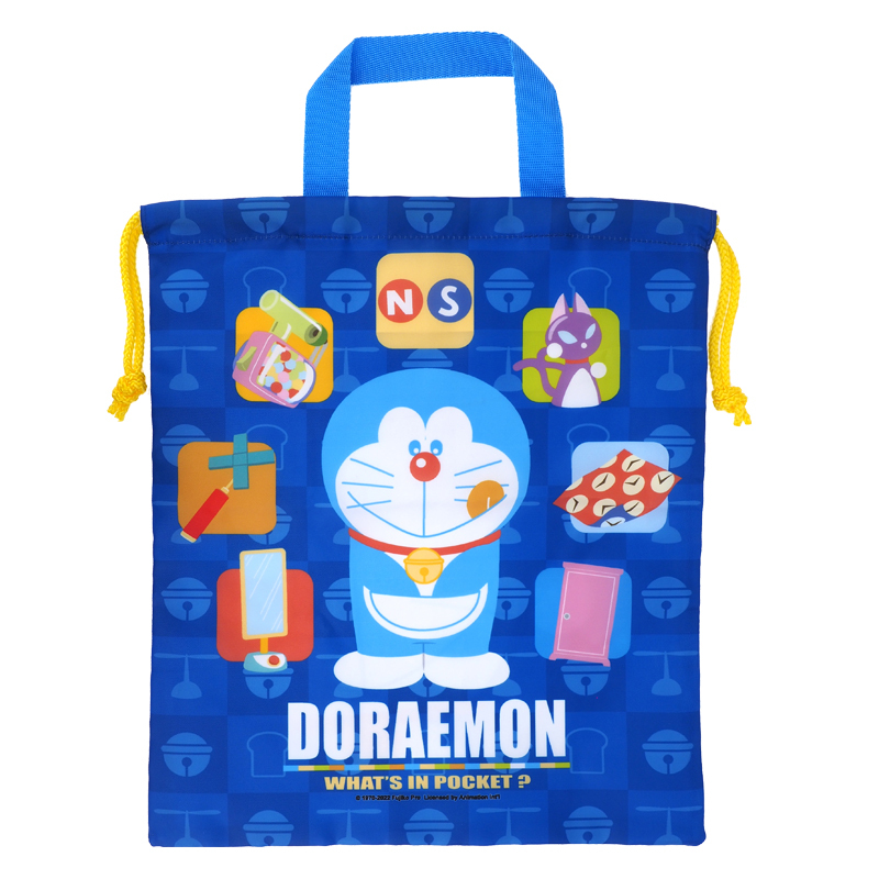 Doraemon 索繩袋-大 3-6960-1