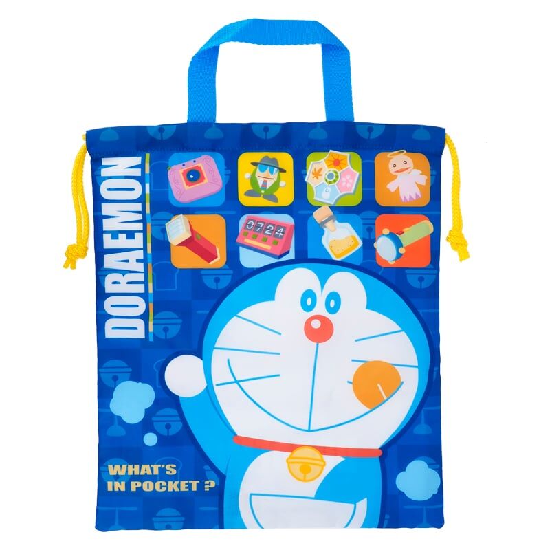 Doraemon 索繩袋-大 3-6960-1