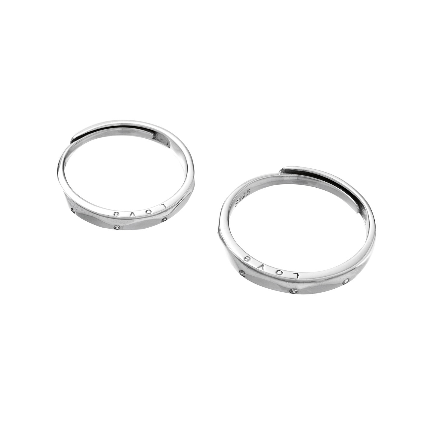 平價飾品,純銀,對戒,情侶戒指