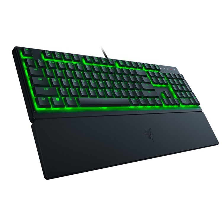 Razer Ornata V3 X Low Profile 短軸機械式薄膜遊戲鍵盤
