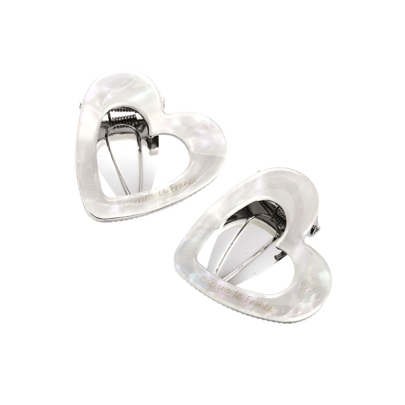 平價飾品,愛心,髮夾組