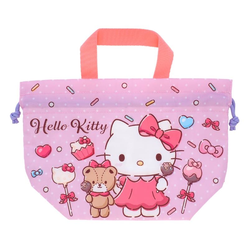 Hello Kitty 索繩保溫/冷袋 9-7971-7