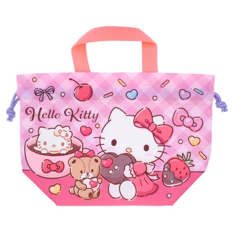 Hello Kitty 索繩保溫/冷袋 9-7971-7