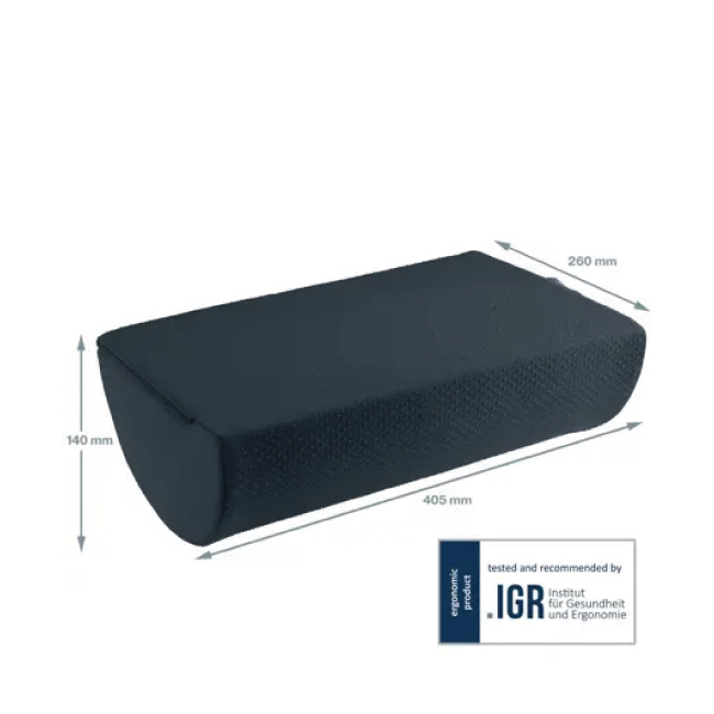 LEITZ 頂級辦公商務精品 辦公桌腳凳 LZ5371