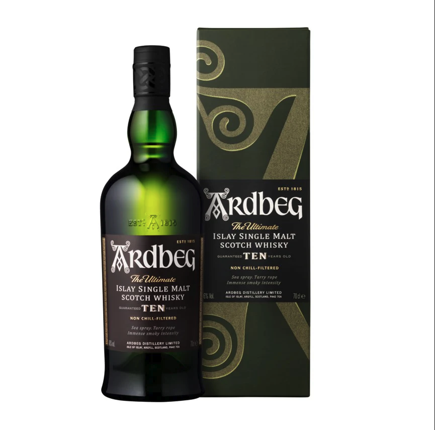 Ardbeg NV 10 Year Old (ABV46.0)(1BT70)