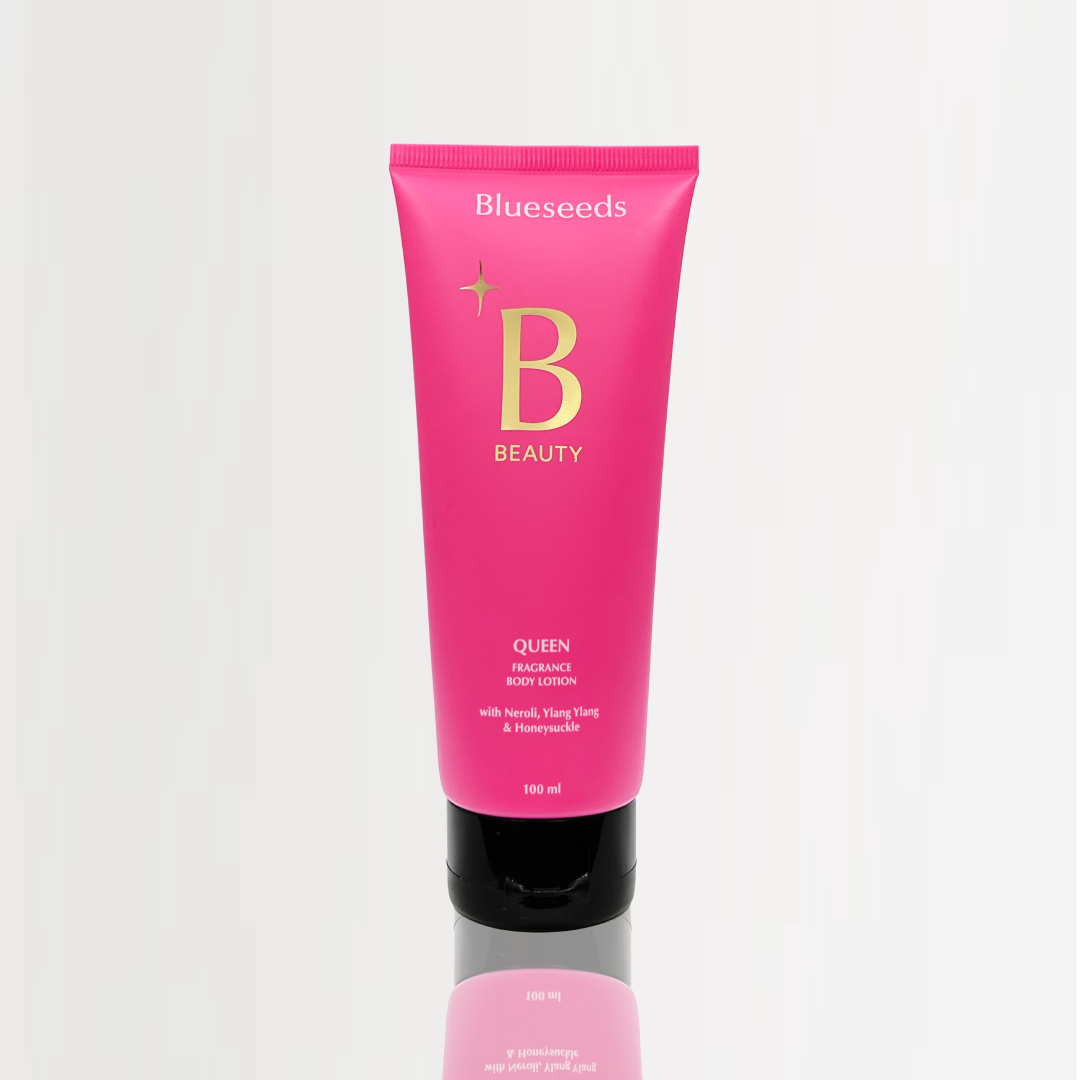 女王特調香氛身體乳 100ml｜滋潤保濕 好推不黏