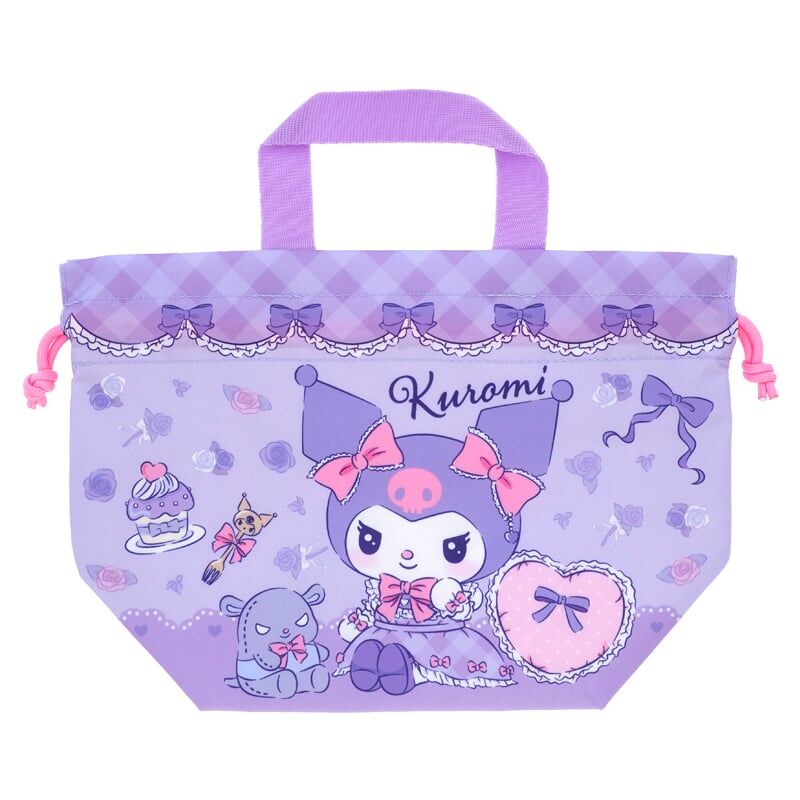 Kuromi 索繩保溫/冷袋 9-7971-8