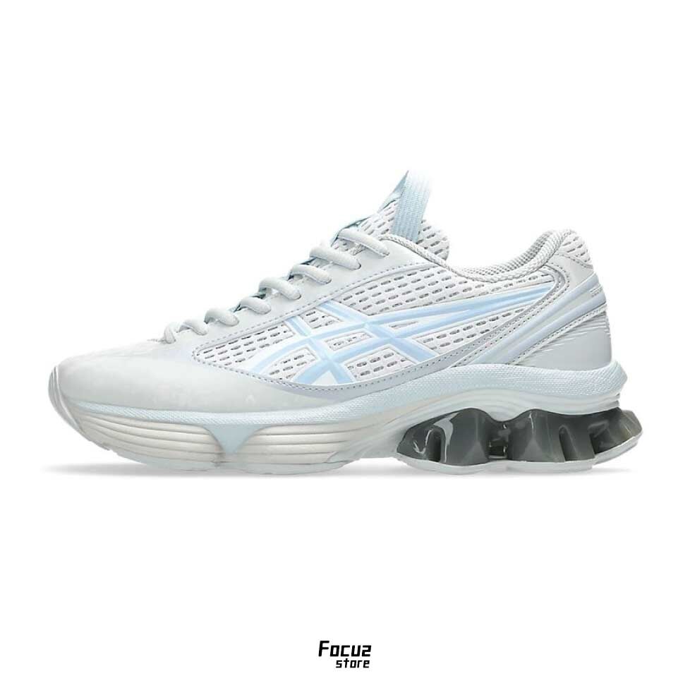 【Focus Store】預購 Kiko Kostadinov x Asics GEL-Kinetic Fluent US6-S "Glacier Grey" 灰藍色 1203A748-020