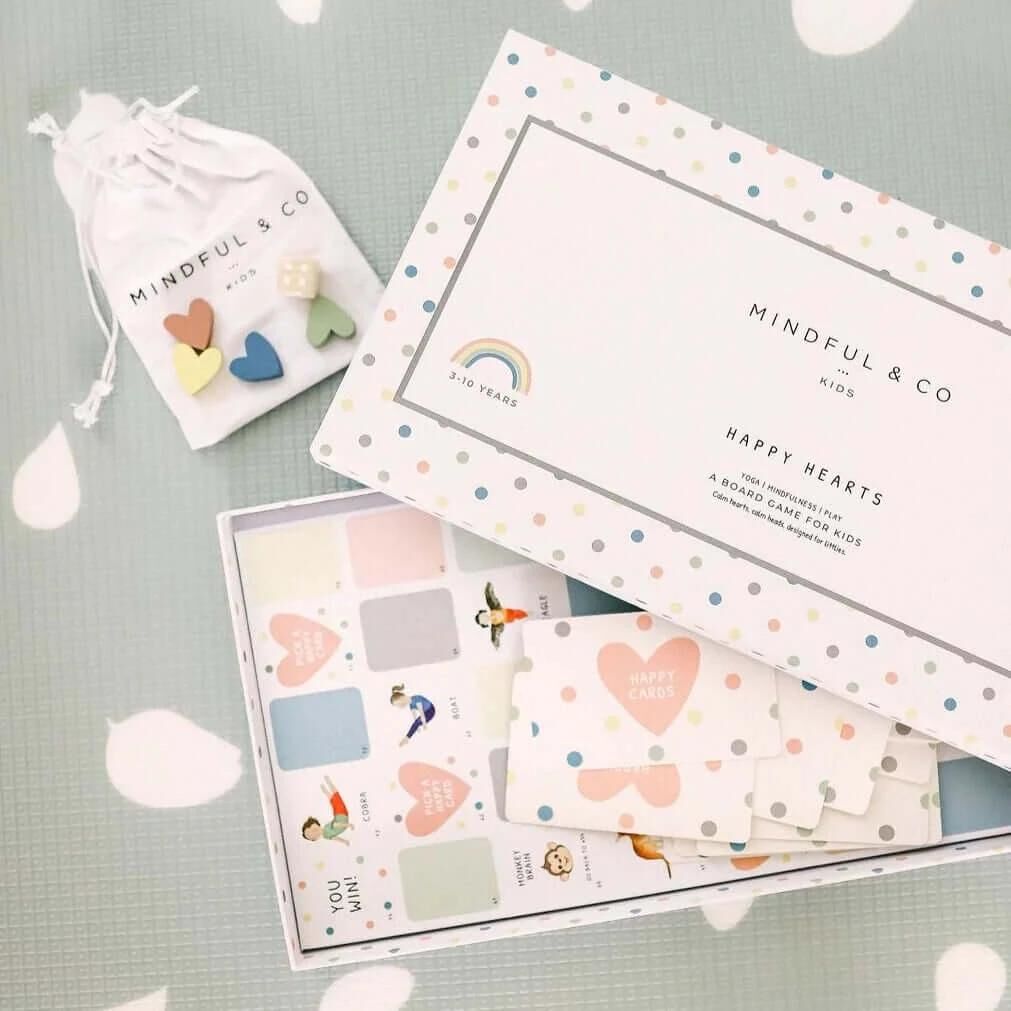 快樂之心棋盤桌遊