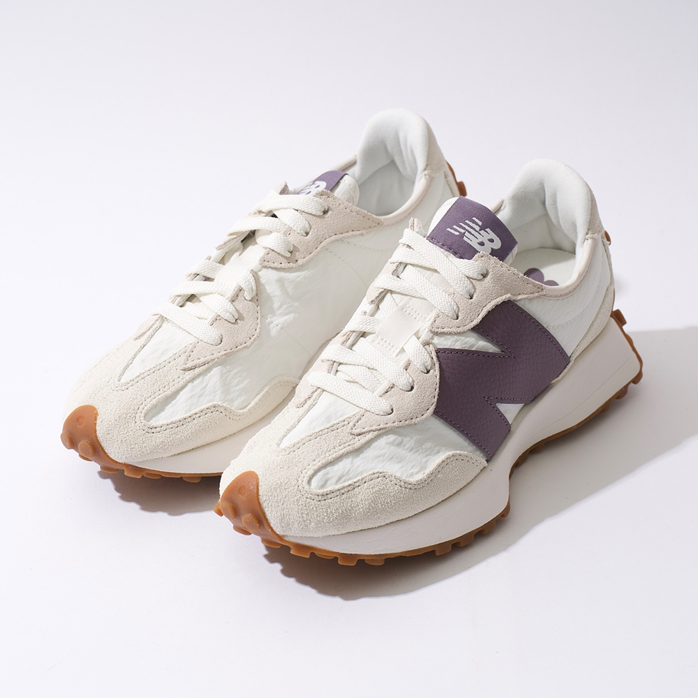 New Balance 327系列 紫灰白 女款 復古休閒鞋 WS327FTC