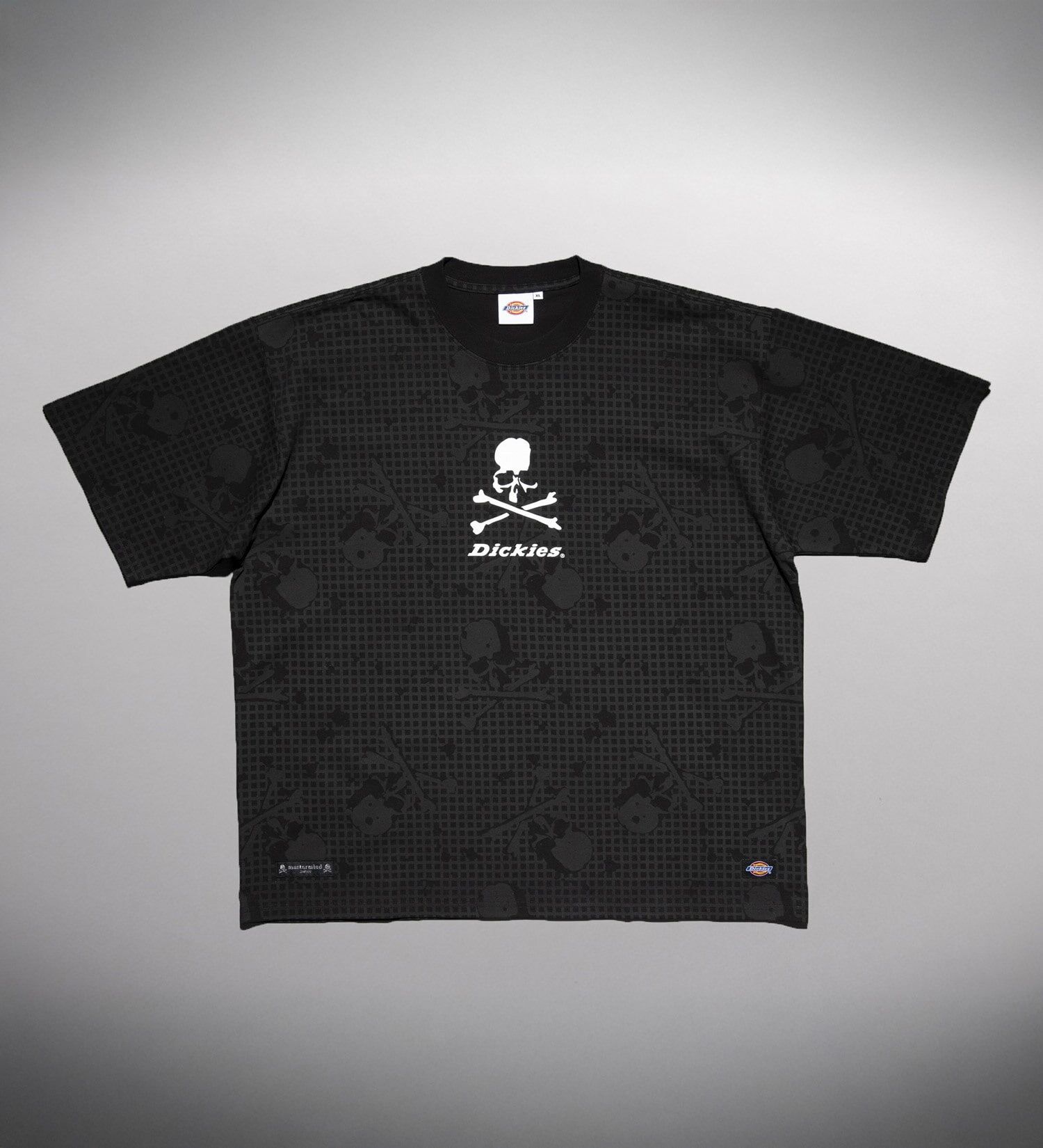 2025AW MASTERMIND JAPAN MMJ DICKIES NIGHT CAMO SS TEE 聯名 骷髏 短T 現貨 MJ25C14TS215 / DA8DMC-0001