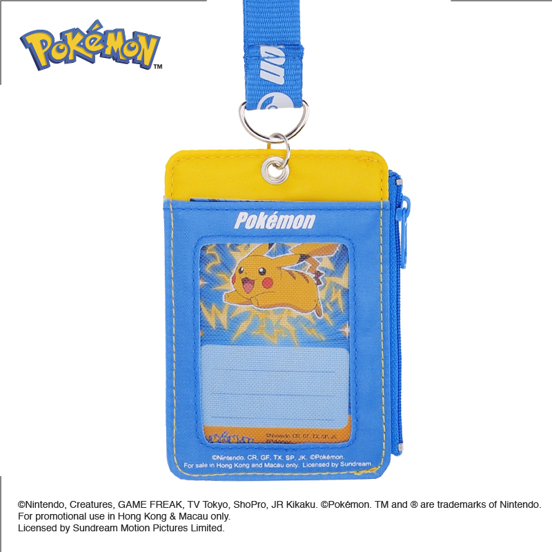 Pokemon 証件套連頸繩 PKM-7130-3