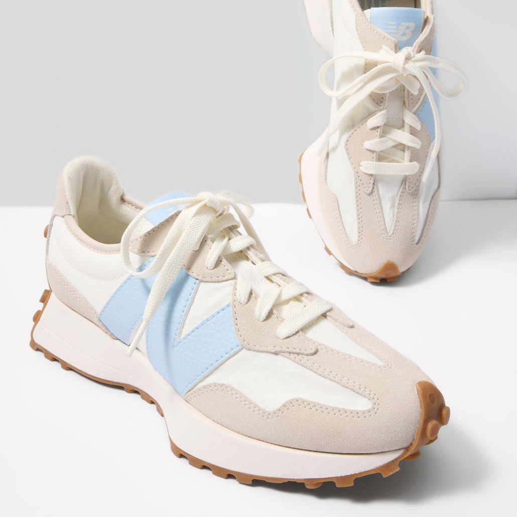 New Balance 327系列 寶寶藍 女款 復古休閒鞋 WS327FTA