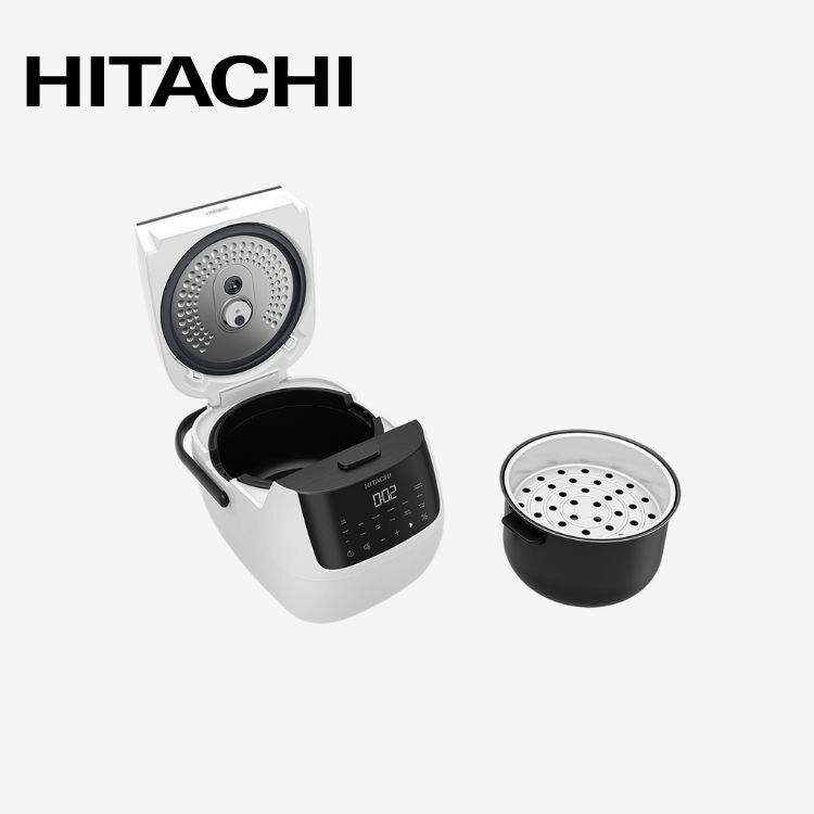 Hitachi 1.8L 輕觸式電飯煲  – RZ-R18XN