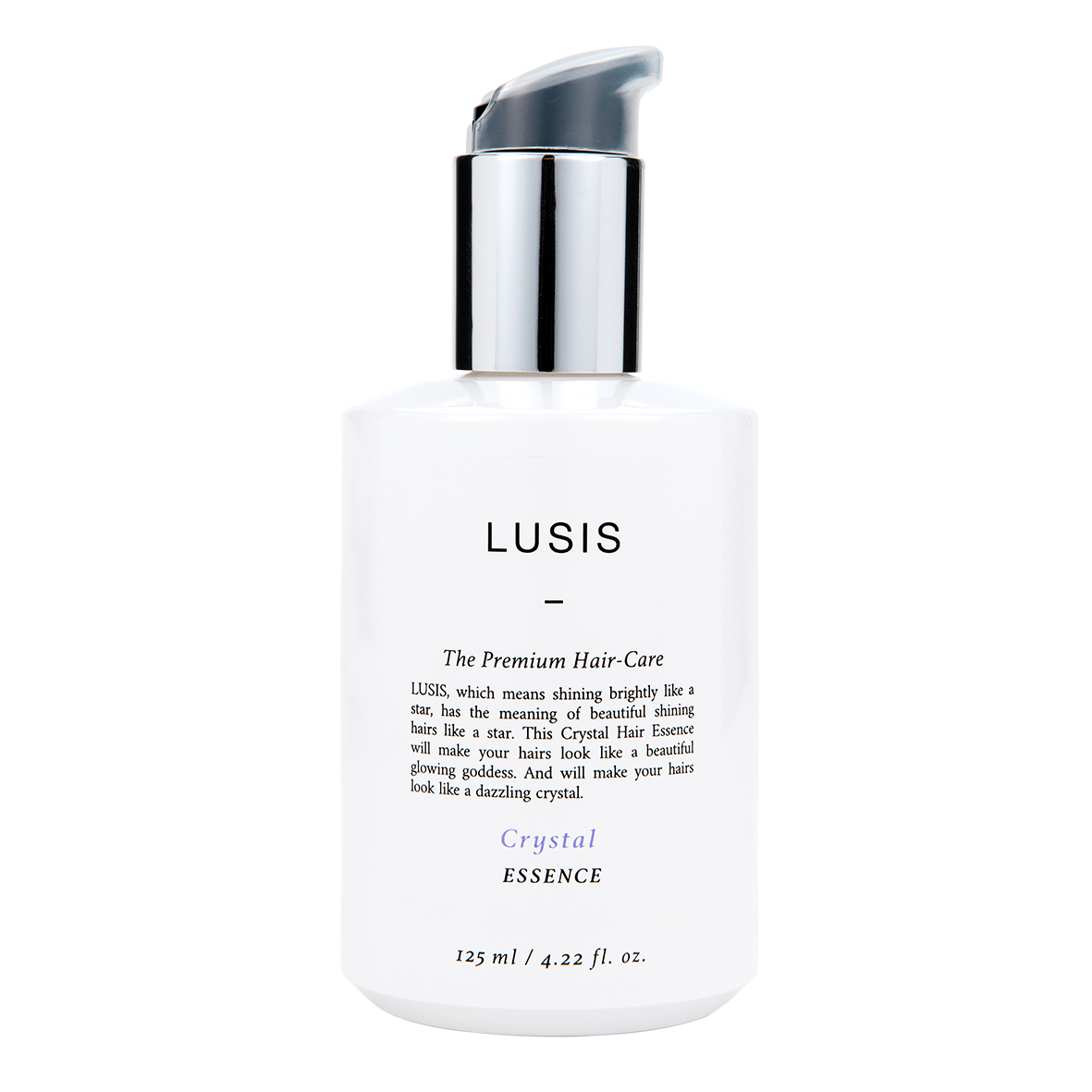韓國 LUSIS 露絲｜晶亮整髮精華液 (125ml)