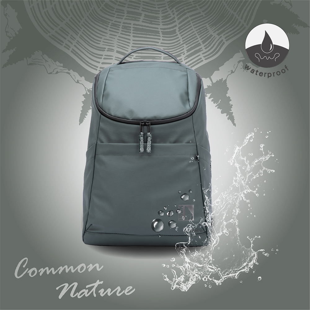 【INUK】全境防水 潮旅極地冒險背包| Water_Shed Aurlands3_WR 森林綠