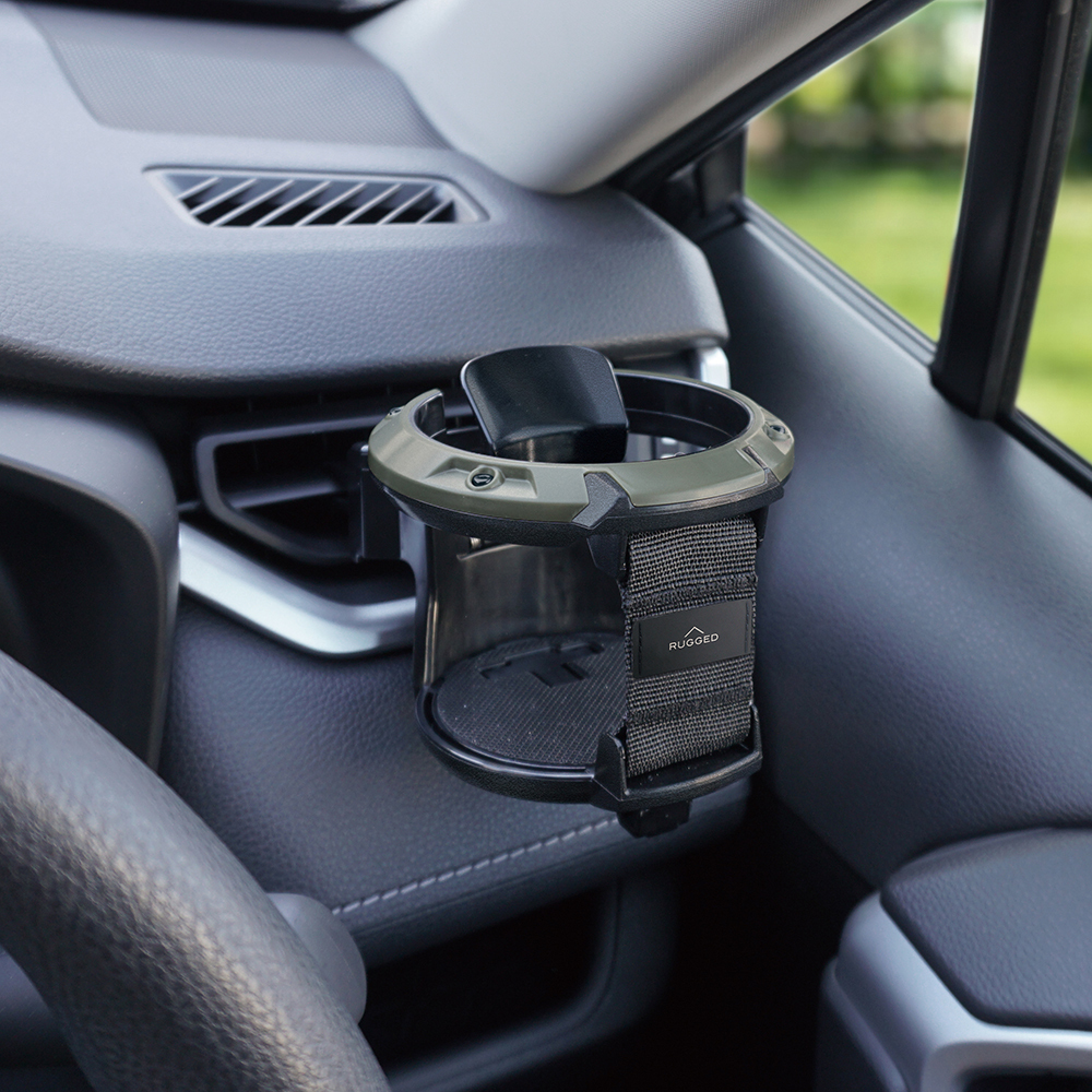 YAC 槌屋 通用型 出風口置杯架 露營風