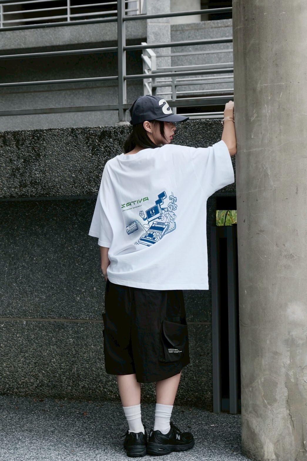 Sativa Studio GM-01 Gallivant  Tee 復古 紅白機 短T 短袖