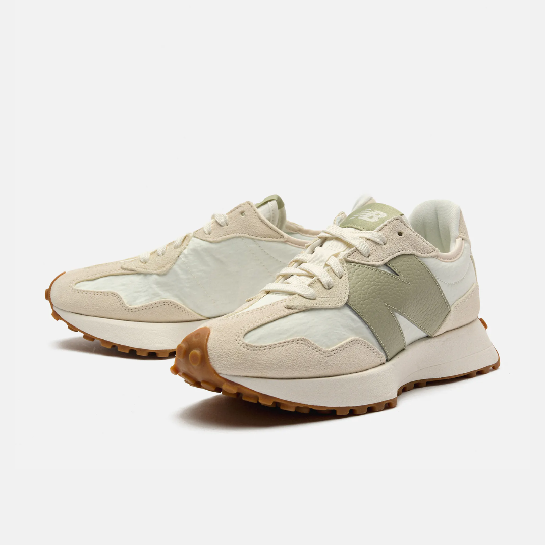 New Balance 327系列 抹茶綠 女款 復古休閒鞋 WS327FTB