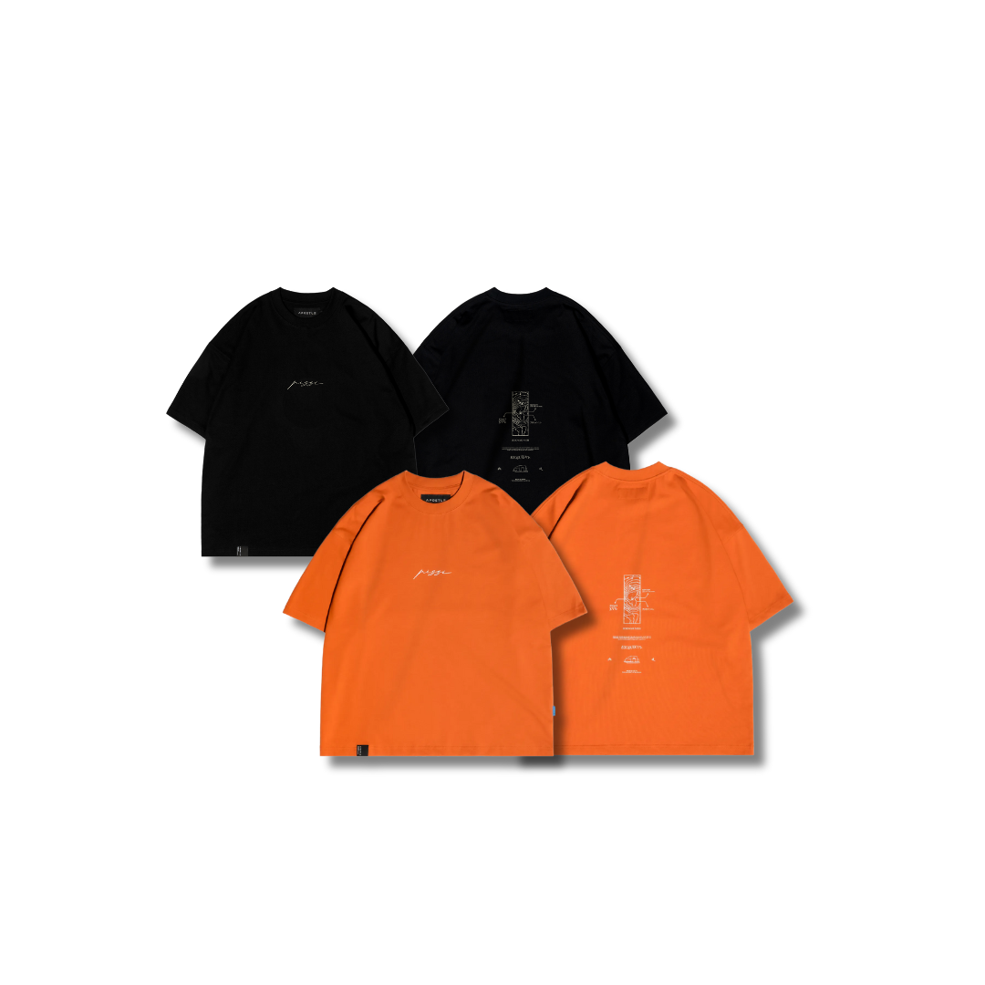 "現貨" Apostle GN-R02 "Nissi" EXODUS Reissued Limited Tee