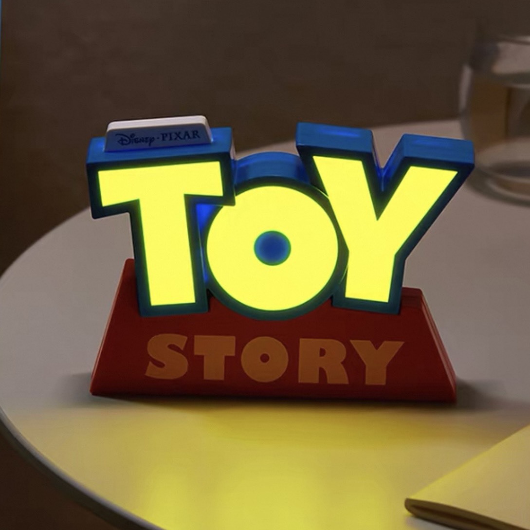 迪士尼 皮克斯 玩具總動員 LED發光小夜燈