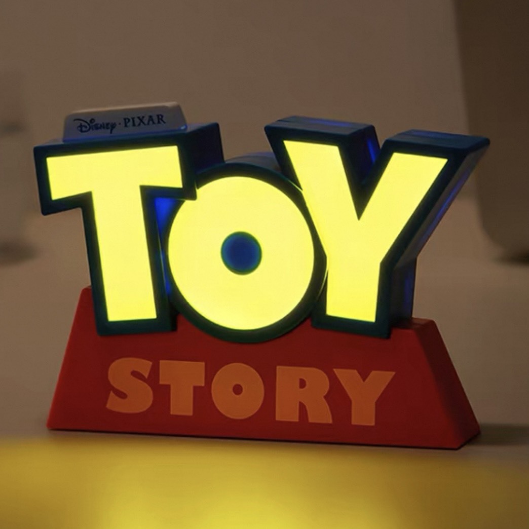 迪士尼 皮克斯 玩具總動員 LED發光小夜燈