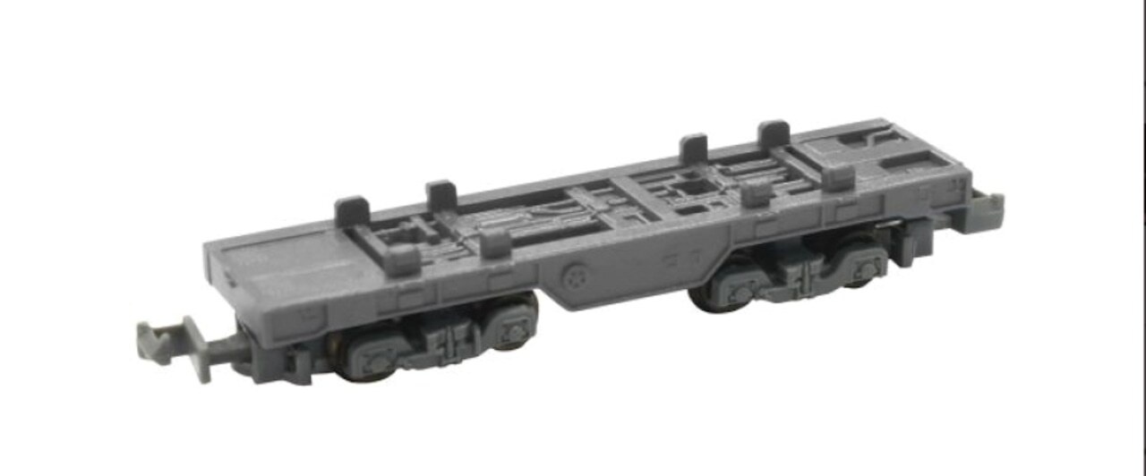 Rokuhan SA006-2 Z規 Z-SHORTY貨櫃板車（灰色）