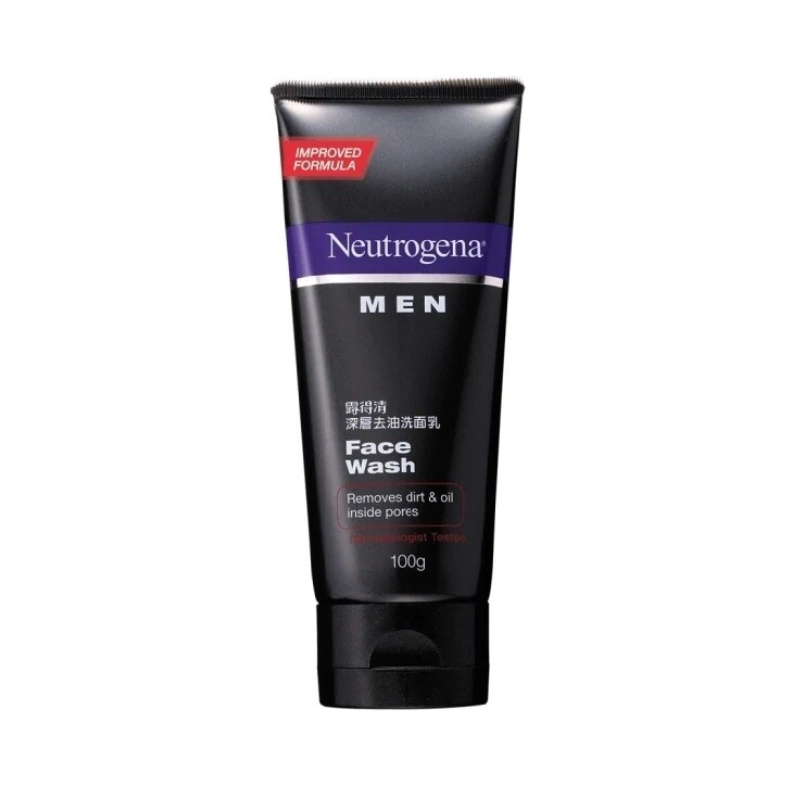 露得清 深層去油 男士 洗面乳 100g (Barcode: 4710032506536)