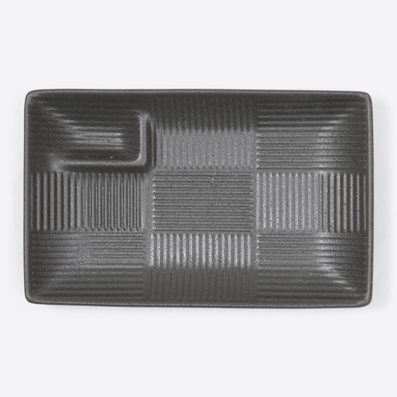 SP 分隔盤/黑 21.5cm