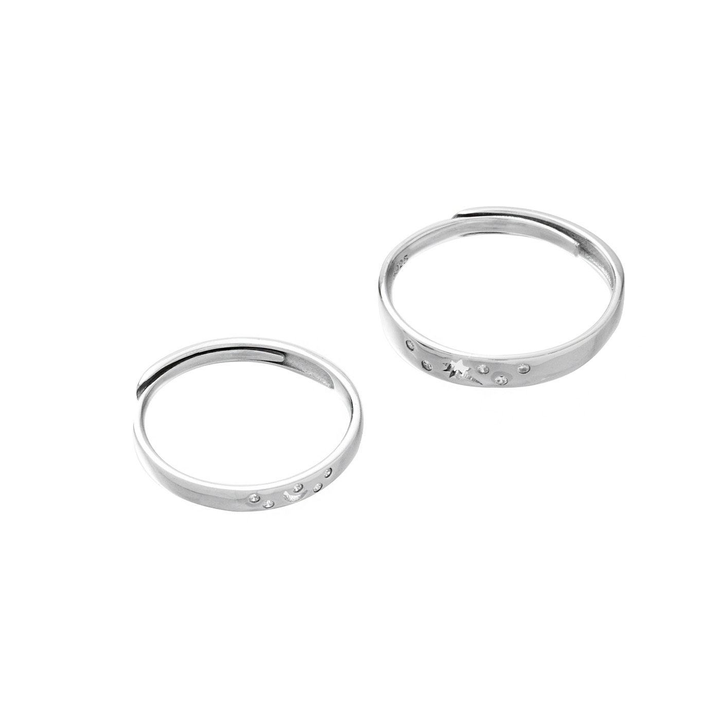 平價飾品,純銀,對戒,情侶戒指